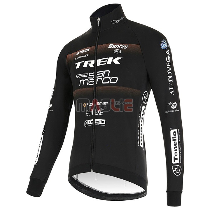 Maglia Trek Selle San ML 2018 Marco Nero